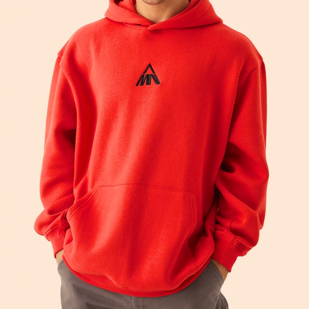 Hoodie orange